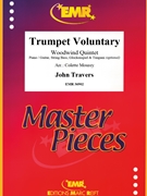 Trumpet Voluntary by Travers John - Mourey Colette - for Woodwind Quintet (Woodwind Quintet (Piano / Guitar String Bass Glockenspiel Timpani (optional)))
