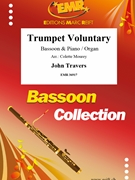 Trumpet Voluntary by Travers John - Mourey Colette - for Bassoon and Organ (Bassoon and Organ)