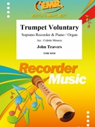 Trumpet Voluntary by Travers John - Mourey Colette - for Soprano Recorder and Organ (Soprano Recorder and Organ)