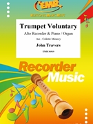 Trumpet Voluntary by Travers John - Mourey Colette - for Alto Recorder and Piano (Alto Recorder and Piano)