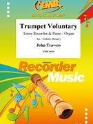 Trumpet Voluntary by Travers John - Mourey Colette - for Tenor Recorder and Organ (Tenor Recorder and Organ)
