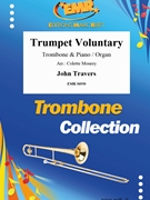 Trumpet Voluntary by Travers John - Mourey Colette - for Trombone and Piano (Trombone and Piano)