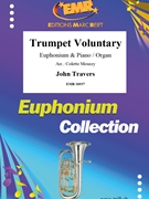 Trumpet Voluntary by Travers John - Mourey Colette - for Euphonium and Piano (Euphonium and Piano)
