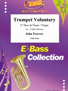 Trumpet Voluntary by Travers John - Mourey Colette - for Eb Bass and Piano (Eb Bass and Piano)