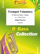 Trumpet Voluntary by Travers John - Mourey Colette - for Bb Bass and Organ (Bb Bass and Organ)