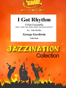 I Got Rhythm by Gershwin George - Jirka Kadlec - for 5 - Part Ensemble (5 - Part Ensemble (Piano / Guitar Bass Guitar Drums Percussion (optional)))