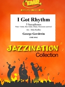 I Got Rhythm by Gershwin George - Jirka Kadlec - for 5 Saxophones (5 Saxophones (S(A)A(T)A(T)TB) (Piano / Guitar Bass Guitar Drums Percussion (optional)))