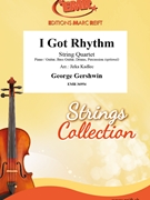 I Got Rhythm by Gershwin George - Jirka Kadlec - for String Quartet (String Quartet (Piano / Guitar Bass Guitar Drums Percussion (optional)))
