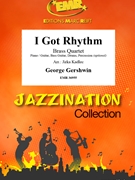 I Got Rhythm by Gershwin George - Jirka Kadlec - for 2 Trumpets 2 Trombones (2 Trumpets 2 Trombones (Piano / Guitar Bass Guitar Drums Percussion (optional)))