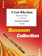 I Got Rhythm by Gershwin George - Jirka Kadlec - for Bassoon and Piano (Bassoon and Piano)