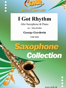 I Got Rhythm by Gershwin George - Jirka Kadlec - for Alto Saxophone and Piano (Alto Saxophone and Piano)
