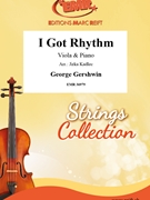 I Got Rhythm by Gershwin George - Jirka Kadlec - for Viola and Piano (Viola and Piano)