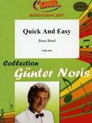 Quick And Easy by Noris Gunter for Brass Band (Brass Band)