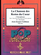La Chanson des Restos du Coeur by Goldman Jean-Jacques - Jirka Kadlec - for 5 Saxophones (5 Saxophones (S(A)A(T)A(T)TB) (Piano / Guitar Bass Guitar Drums Percussion (optional)))