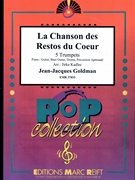 La Chanson des Restos du Coeur by Goldman Jean-Jacques - Jirka Kadlec - for 5 Trumpets (5 Trumpets (Piano / Guitar Bass Guitar Drums Percussion (optional)))