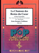 La Chanson des Restos du Coeur by Goldman Jean-Jacques - Jirka Kadlec - for 4 - Part Ensemble (4 - Part Ensemble (Keyboard Guitar and Drums) (Piano / Guitar Bass Guitar Drums Percussion (optional)))