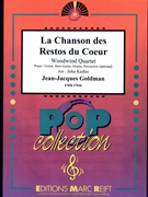 La Chanson des Restos du Coeur by Goldman Jean-Jacques - Jirka Kadlec - for Woodwind Quartet and Rhythm Section (Woodwind Quartet and Rhythm Section (Piano Bass Drums) (Piano / Guitar Bass Guitar Drums Percussion (optional)))