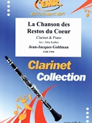 La Chanson des Restos du Coeur by Goldman Jean-Jacques - Jirka Kadlec - for Clarinet and Piano (Clarinet and Piano)