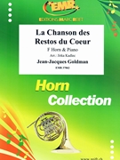 La Chanson des Restos du Coeur by Goldman Jean-Jacques - Jirka Kadlec - for Horn and Piano (Horn and Piano)