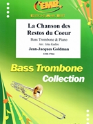 La Chanson des Restos du Coeur by Goldman Jean-Jacques - Jirka Kadlec - for Bass Trombone and Piano (Bass Trombone and Piano)