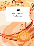 Trio by Daetwyler Jean for Flute Viola and Harp (Flute Viola and Harp)