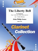 The Liberty Bell by Sousa John Philip - Mourey Colette - for 5 Clarinets (5 Clarinets (Piano / Guitar Bass Guitar Drums (optional)))