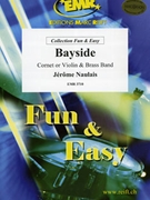 Bayside by Naulais Jerome - Moren Bertrand - for Violin and Brass Band (Violin and Brass Band)