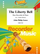 The Liberty Bell by Sousa John Philip - Mourey Colette - for Bass Recorder and Piano (Bass Recorder and Piano)