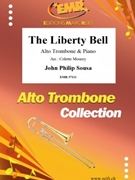 The Liberty Bell by Sousa John Philip - Mourey Colette - for Alto Trombone and Piano (Alto Trombone and Piano)