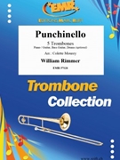 Punchinello by Rimmer William - Mourey Colette - for 5 Trombones (5 Trombones (Piano / Guitar Bass Guitar Drums (optional)))