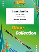 Punchinello by Rimmer William - Mourey Colette - for Oboe and Piano (Oboe and Piano)