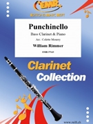 Punchinello by Rimmer William - Mourey Colette - for Bass Clarinet and Piano (Bass Clarinet and Piano)