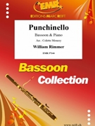 Punchinello by Rimmer William - Mourey Colette - for Bassoon and Piano (Bassoon and Piano)