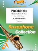 Punchinello by Rimmer William - Mourey Colette - for Alto Saxophone and Piano (Alto Saxophone and Piano)