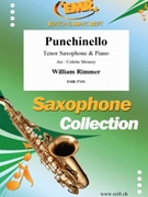 Punchinello by Rimmer William - Mourey Colette - for Tenor Saxophone and Piano (Tenor Saxophone and Piano)