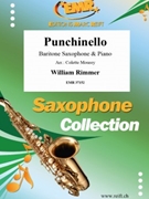 Punchinello by Rimmer William - Mourey Colette - for Baritone Saxophone and Piano (Baritone Saxophone and Piano)
