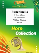 Punchinello by Rimmer William - Mourey Colette - for Horn and Piano (Horn and Piano)