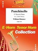 Punchinello by Rimmer William - Mourey Colette - for Eb Horn and Piano (Eb Horn and Piano)