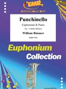 Punchinello by Rimmer William - Mourey Colette - for Euphonium and Piano (Euphonium and Piano)