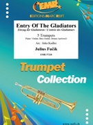 Entry Of The Gladiators by Fucik Julius - Jirka Kadlec - for 5 Trumpets and Piano (5 Trumpets and Piano (Piano / Guitar Bass Guitar Drums (optional)))