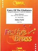 Entry Of The Gladiators by Fucik Julius - Jirka Kadlec - for 2 Trumpets Horn 2 Trombones and Piano (2 Trumpets Horn 2 Trombones and Piano (Piano / Guitar Bass Guitar Drums (optional)))