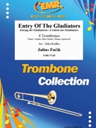 Entry Of The Gladiators by Fucik Julius - Jirka Kadlec - for 4 Trombones (4 Trombones (Piano / Guitar Bass Guitar Drums (optional)))
