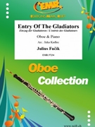 Entry Of The Gladiators by Fucik Julius - Jirka Kadlec - for Oboe and Piano (Oboe and Piano)