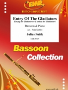 Entry Of The Gladiators by Fucik Julius - Jirka Kadlec - for Bassoon and Piano (Bassoon and Piano)