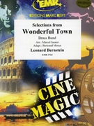 Wonderful Town by Bernstein Leonard - Marcel Saurer and Bertrand Moren - for Brass Band (Brass Band)