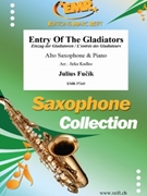 Entry Of The Gladiators by Fucik Julius - Jirka Kadlec - for Alto Saxophone and Piano (Alto Saxophone and Piano)