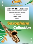 Entry Of The Gladiators by Fucik Julius - Jirka Kadlec - for Baritone Saxophone and Piano (Baritone Saxophone and Piano)