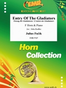 Entry Of The Gladiators by Fucik Julius - Jirka Kadlec - for Horn and Piano (Horn and Piano)