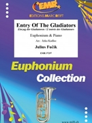 Entry Of The Gladiators by Fucik Julius - Jirka Kadlec - for Euphonium and Piano (Euphonium and Piano)