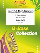 Entry Of The Gladiators by Fucik Julius - Jirka Kadlec - for Bb Bass and Piano (Bb Bass and Piano)